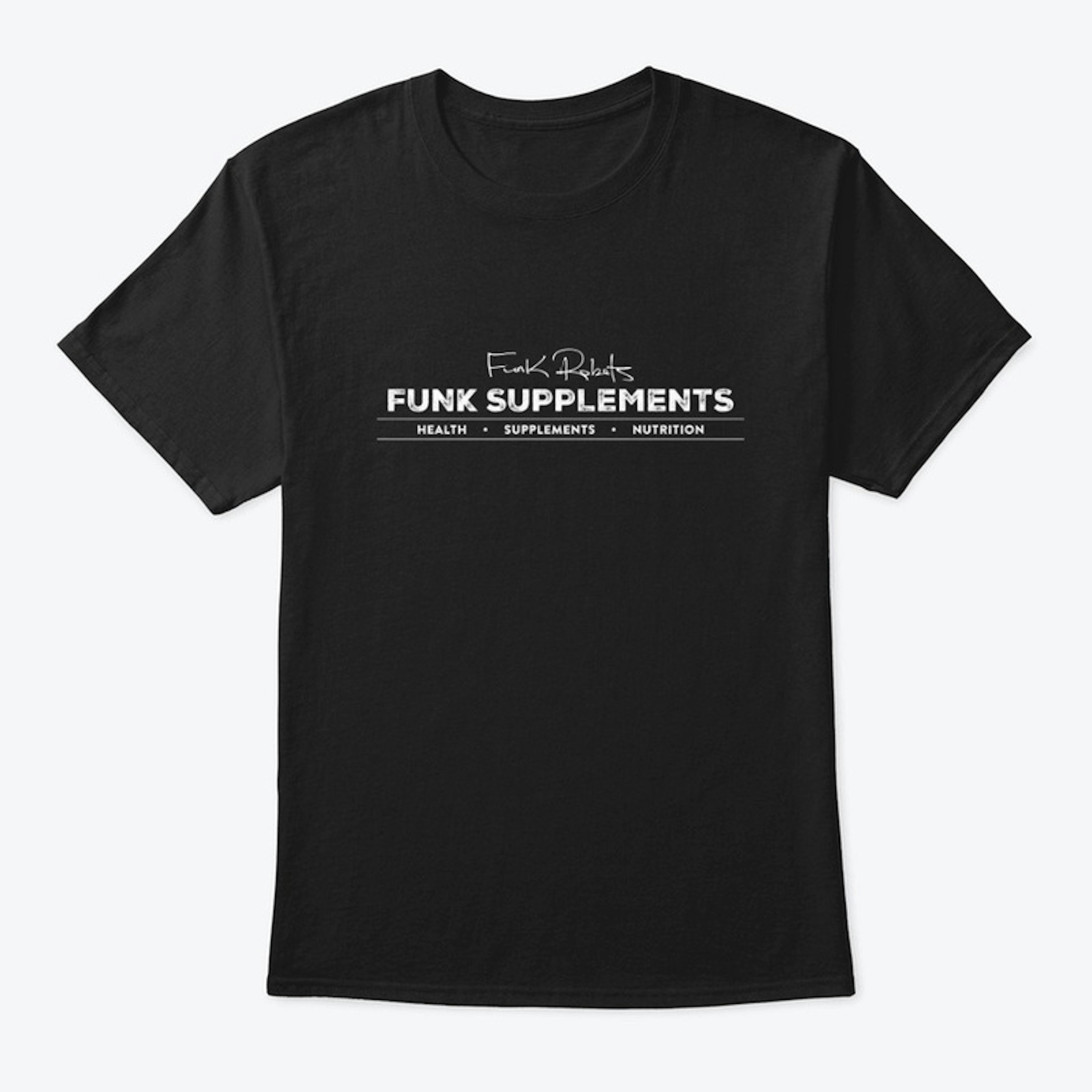 Funk Supplements Black on White