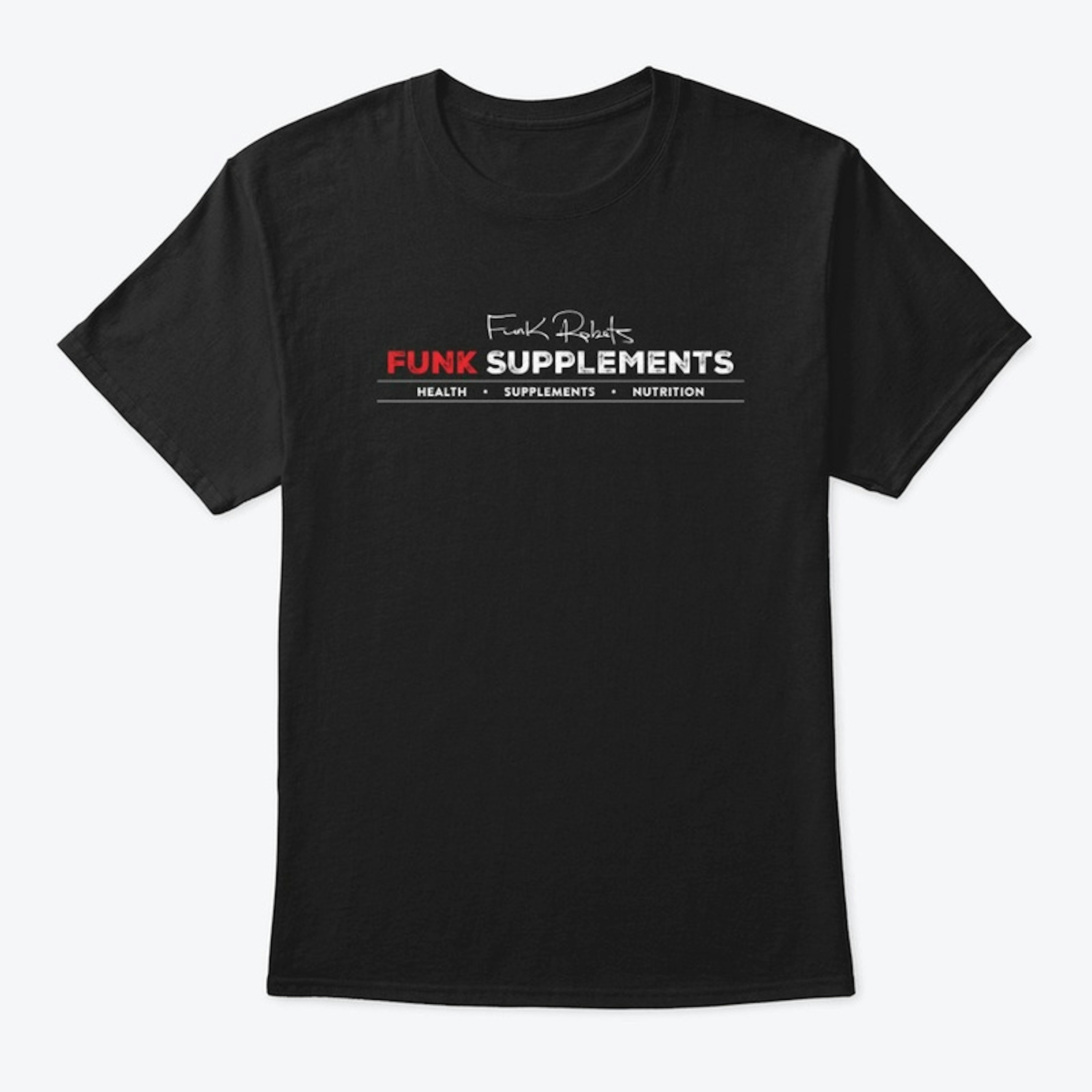 Funk Supplements Black on Red