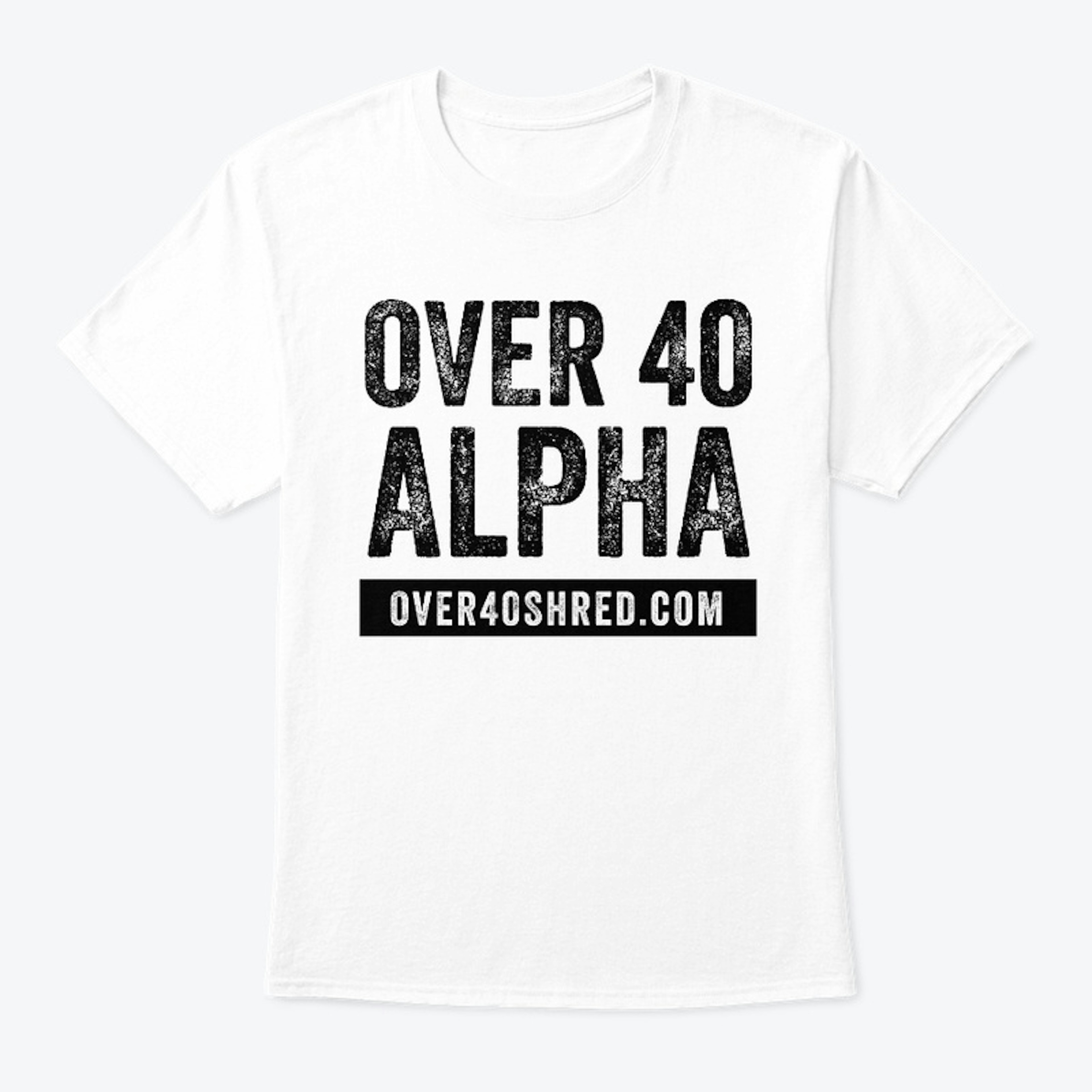 Over 40 Alpha Classic TEE