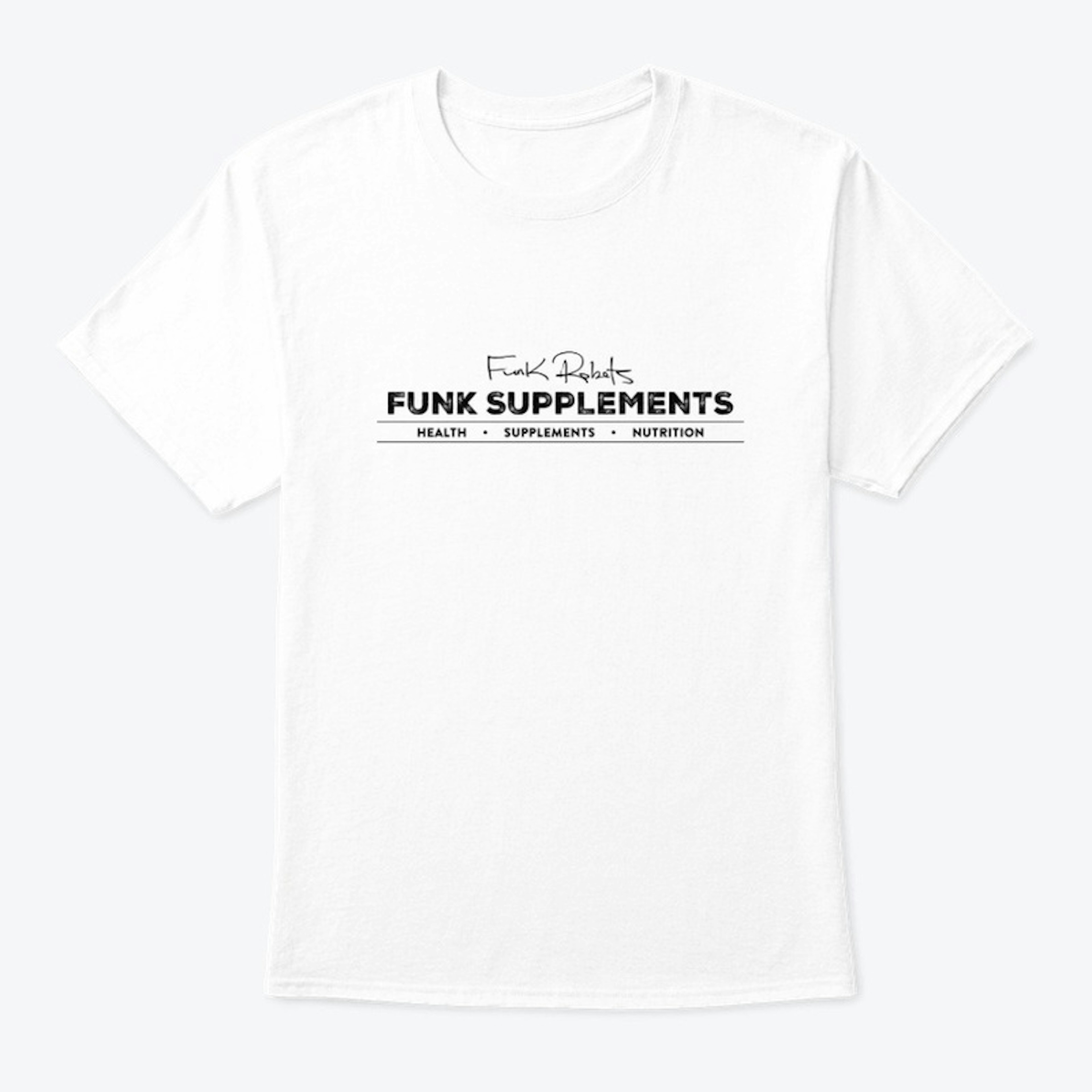 Funk Supplements on White