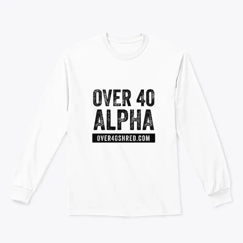 Over 40 Alpha Classic TEE