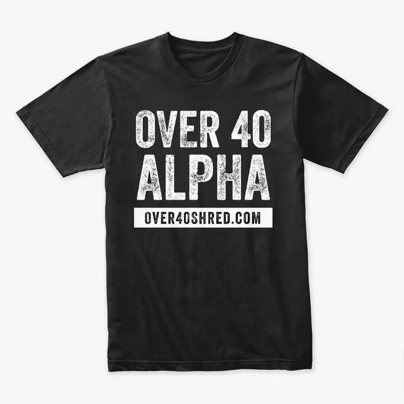 Over 40 Alpha Classic Black