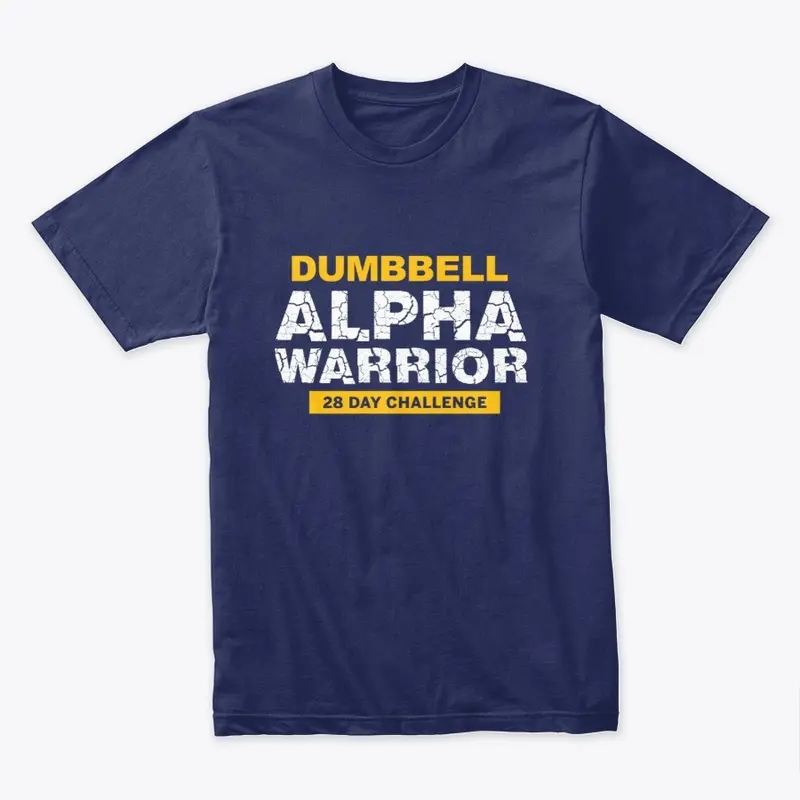 The DB ALPHA WARRIOR Challenger Tee