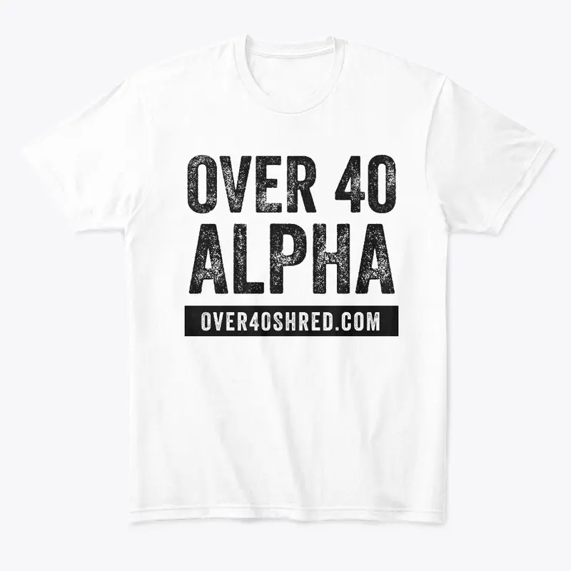 Over 40 Alpha Classic TEE